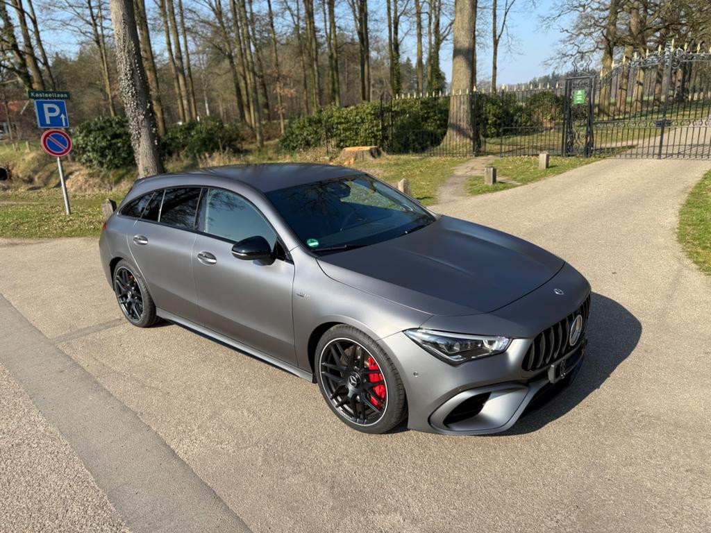 Mercedes-Benz CLA-Klasse
