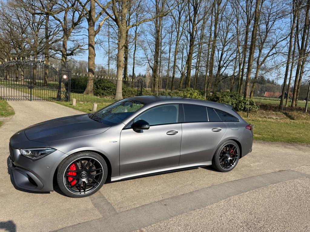 Mercedes-Benz CLA-Klasse