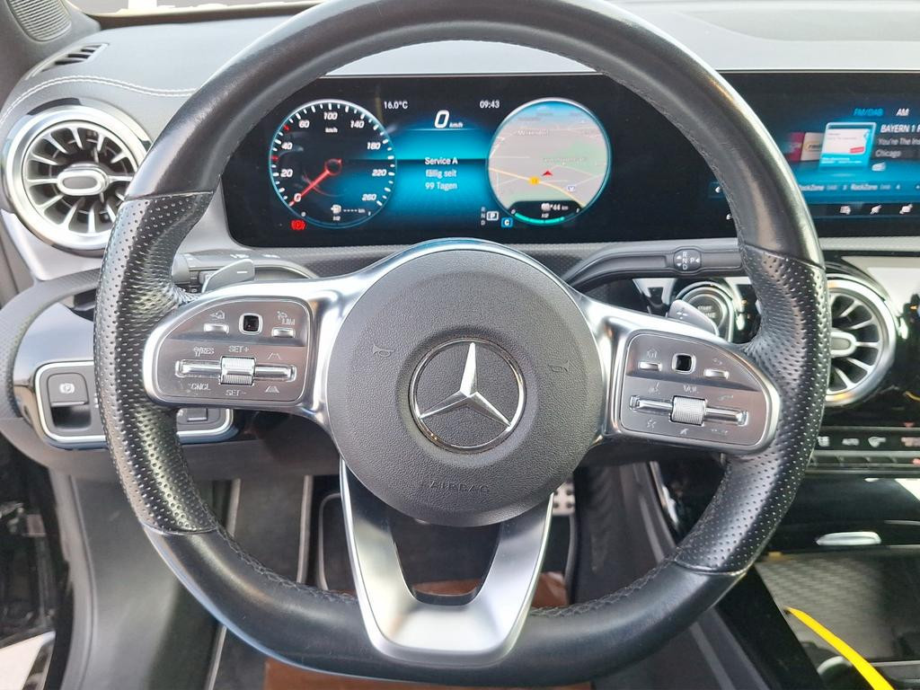 Mercedes-Benz CLA-Klasse