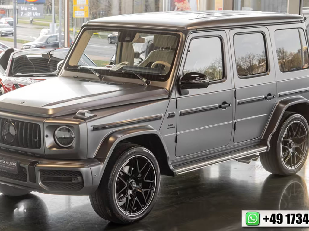 Mercedes-Benz G-Klasse G 400 d *G63 UMBAU*STERNENHIMMEL*BURMESTER*
