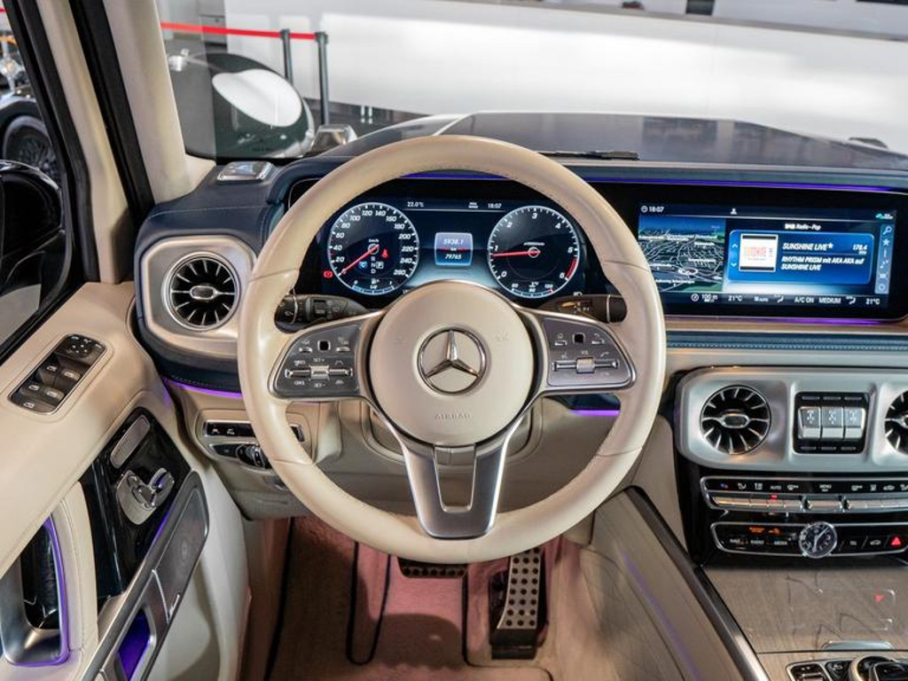 Mercedes-Benz G-Klasse