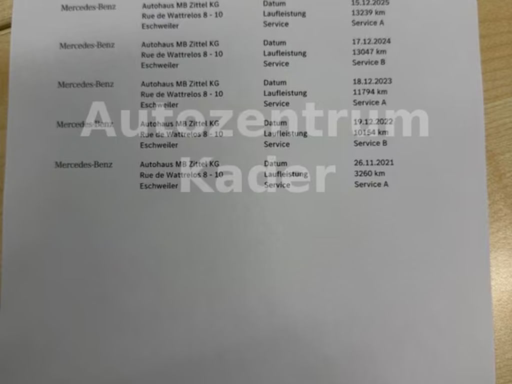 Mercedes-Benz A-Klasse