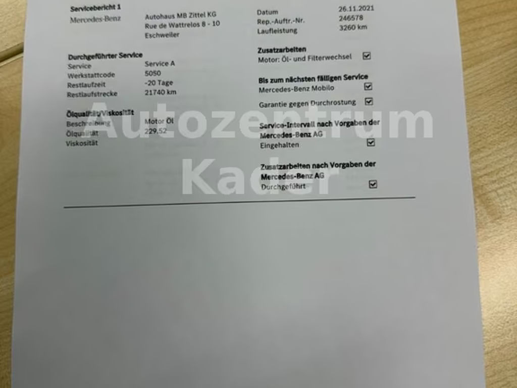 Mercedes-Benz A-Klasse