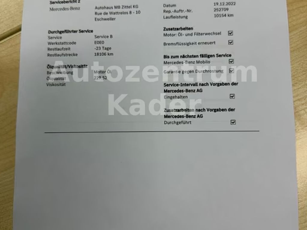 Mercedes-Benz A-Klasse