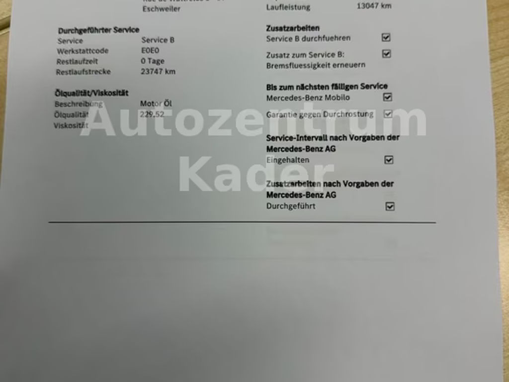 Mercedes-Benz A-Klasse