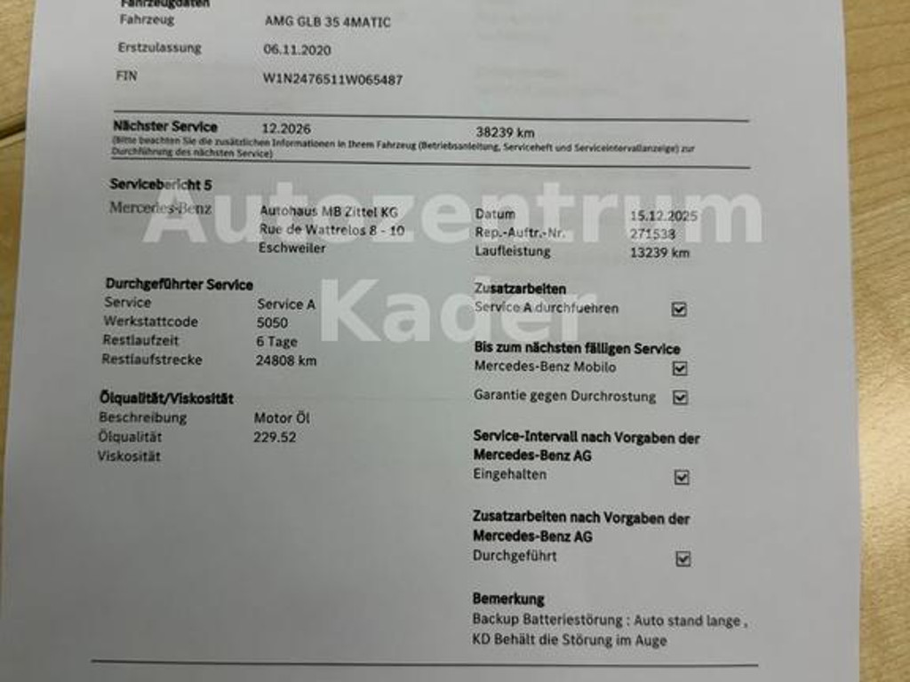 Mercedes-Benz A-Klasse