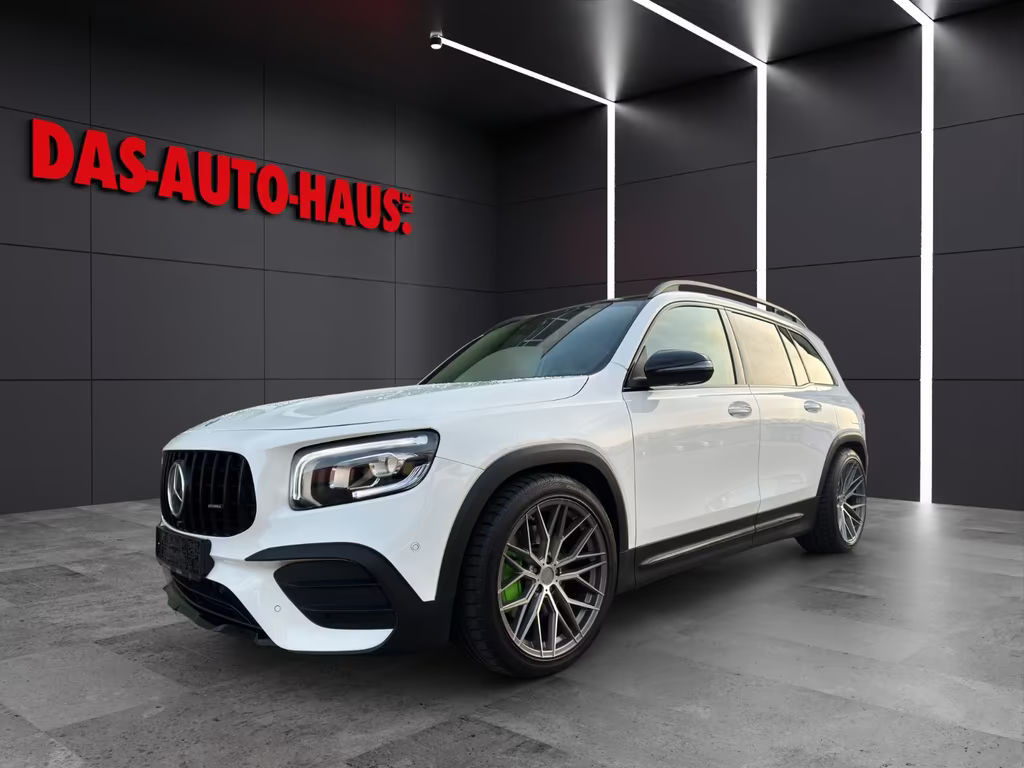 Mercedes-Benz GL-Klasse GLB 250 4MATIC AMG Line