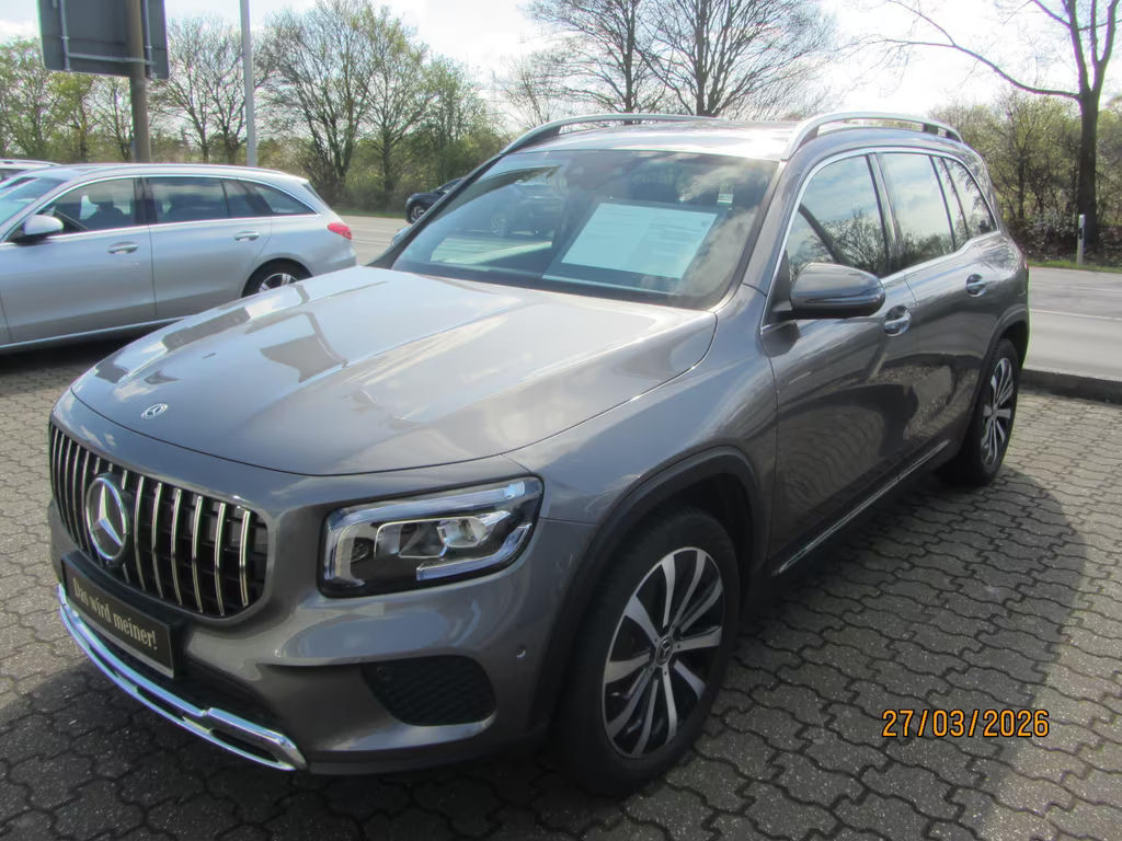 Mercedes-Benz GL-Klasse GLB 250 4MATIC Progressive
