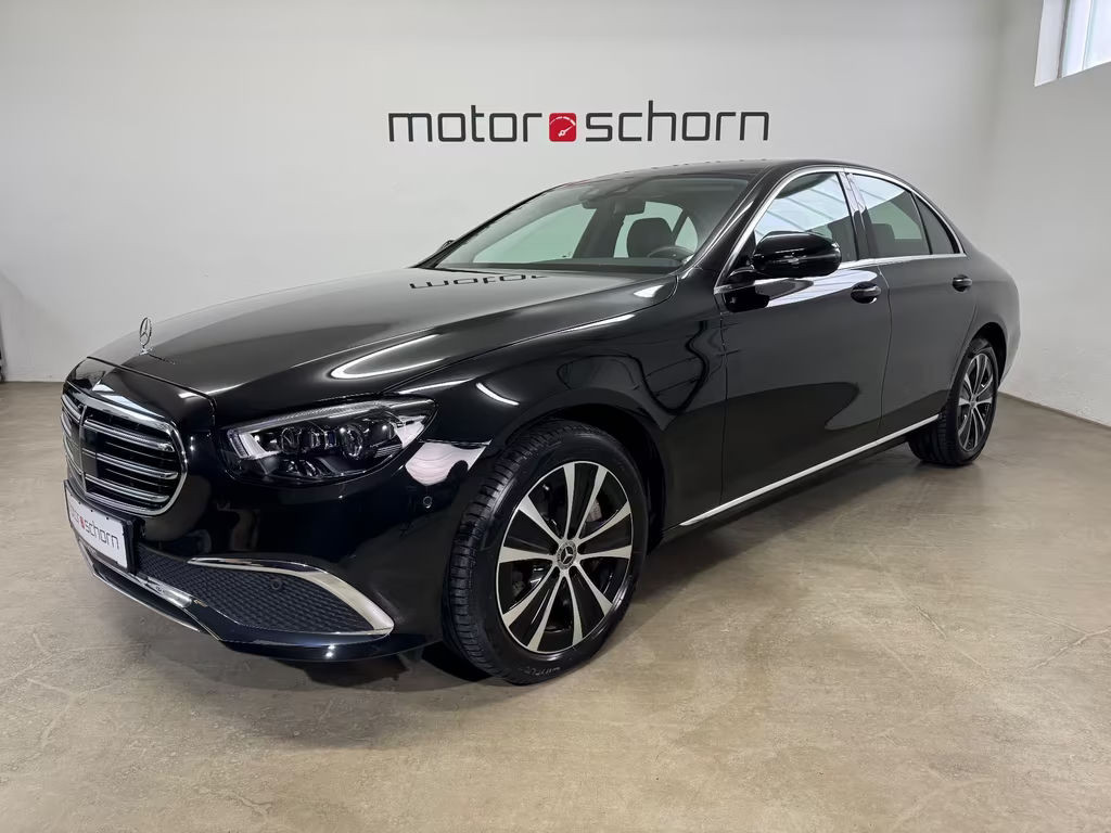 Mercedes-Benz E-Klasse E 450 4MATIC EXCLUSIVE Sedan