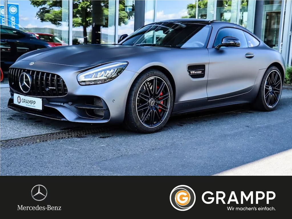 Mercedes-Benz AMG GT Coupé