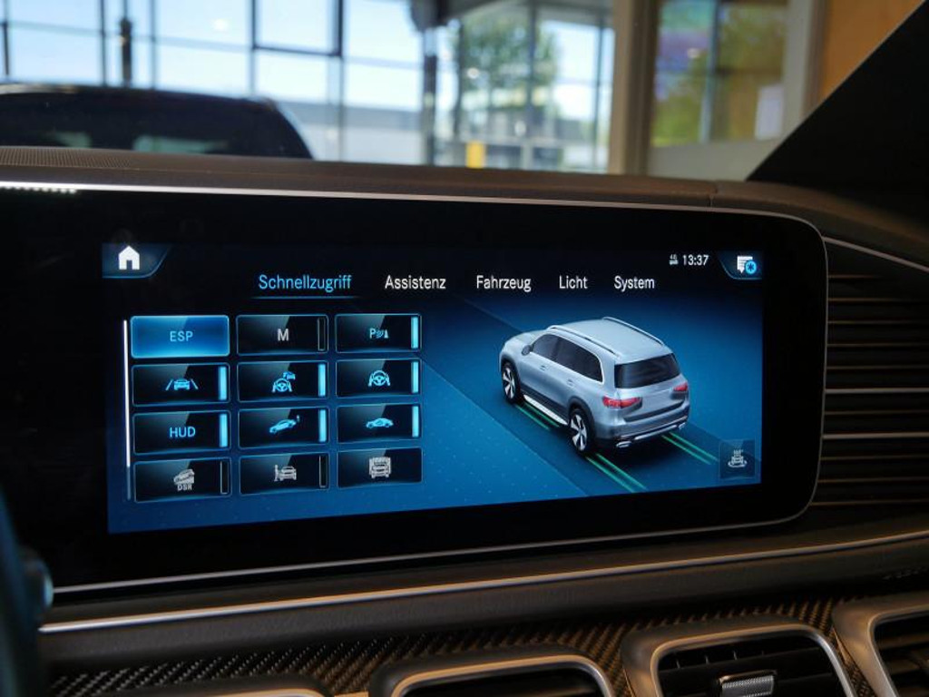 Mercedes-Benz GLS-Klasse