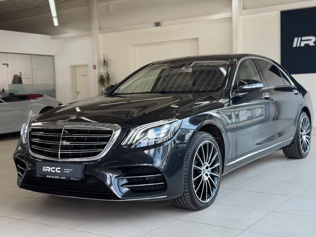Mercedes-Benz S-Klasse S 400 AMG Line Limousine Lang S 400 d Sedan