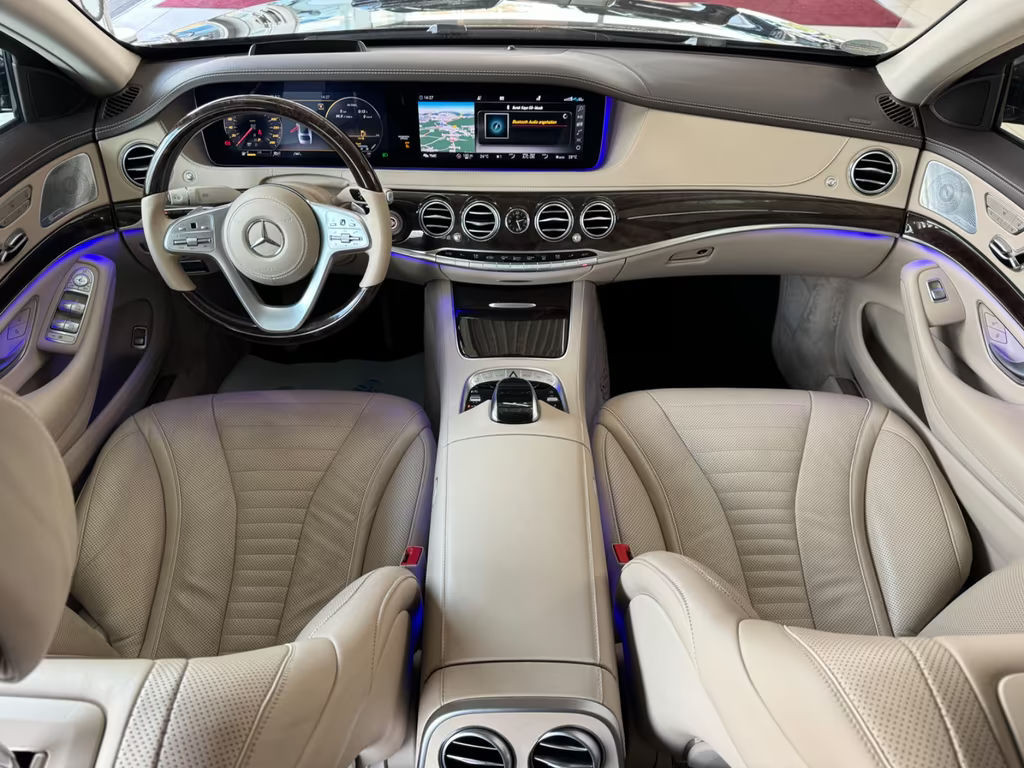 Mercedes-Benz S-Klasse