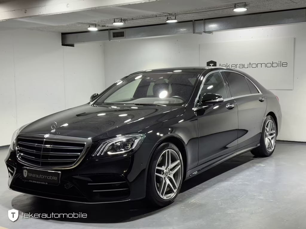 Mercedes-Benz S-Klasse S 400 4MATIC AMG Line Limousine Lang S 400 d Sedan