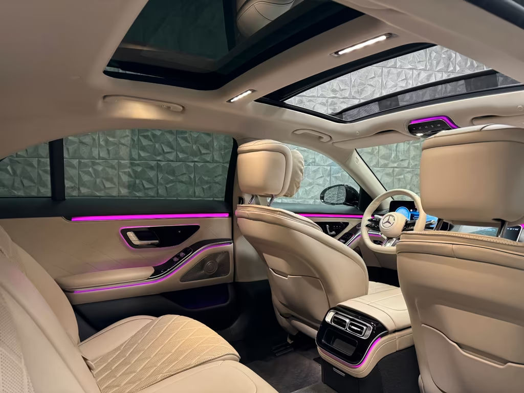 Mercedes-Benz S-Klasse
