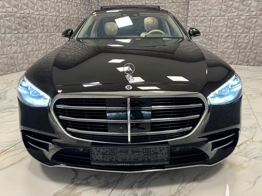 Mercedes-Benz S-Klasse S 400 4MATIC AMG Line Limousine Lang S 400 d Sedan