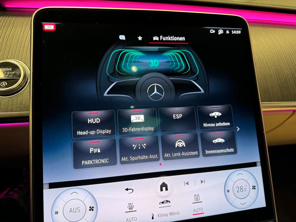 Mercedes-Benz S-Klasse
