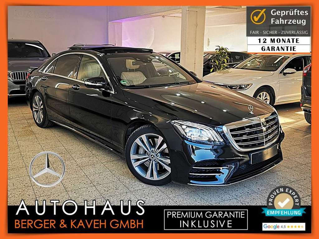 Mercedes-Benz S-Klasse S 350 4MATIC AMG Line Limousine Lang Sedan