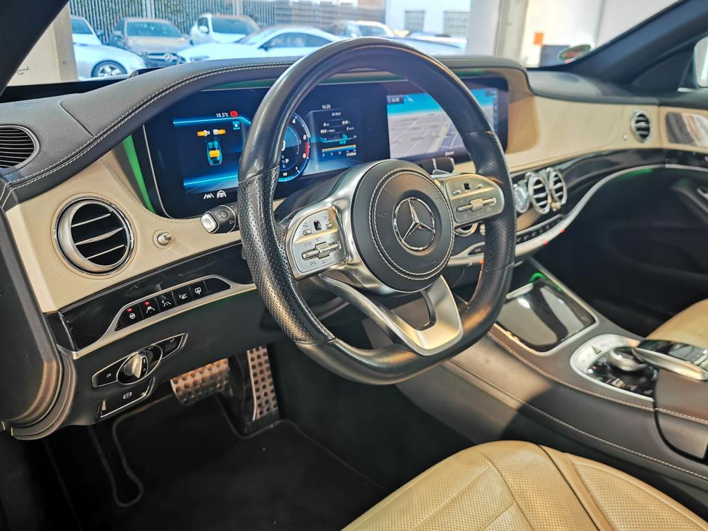 Mercedes-Benz S-Klasse