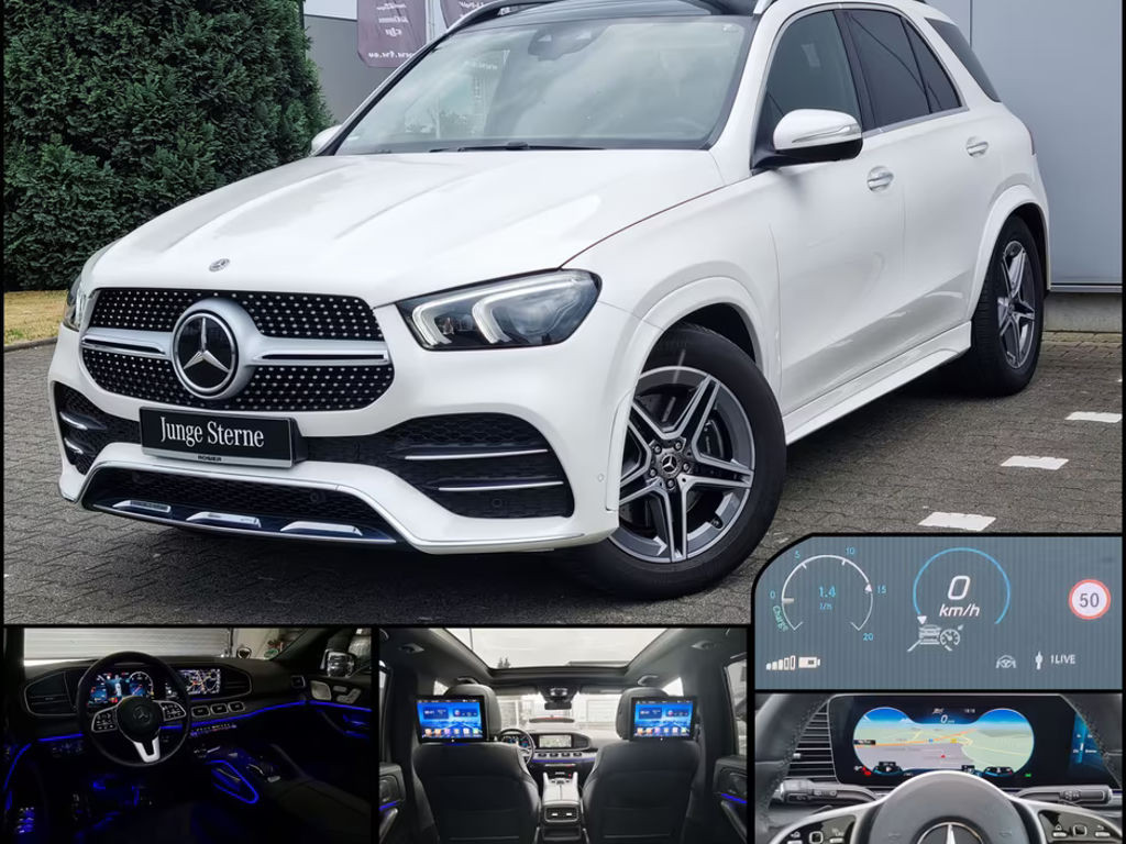 Mercedes-Benz GLE-Klasse GLE 300 GLE 300 d