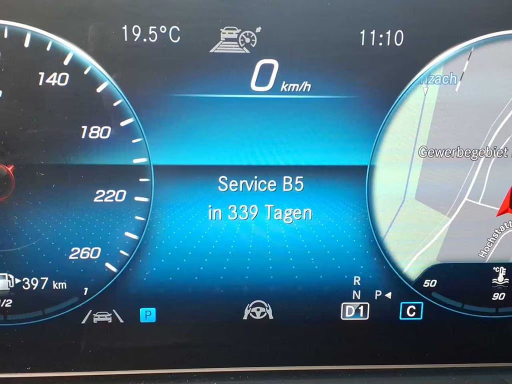 Mercedes-Benz GLE-Klasse
