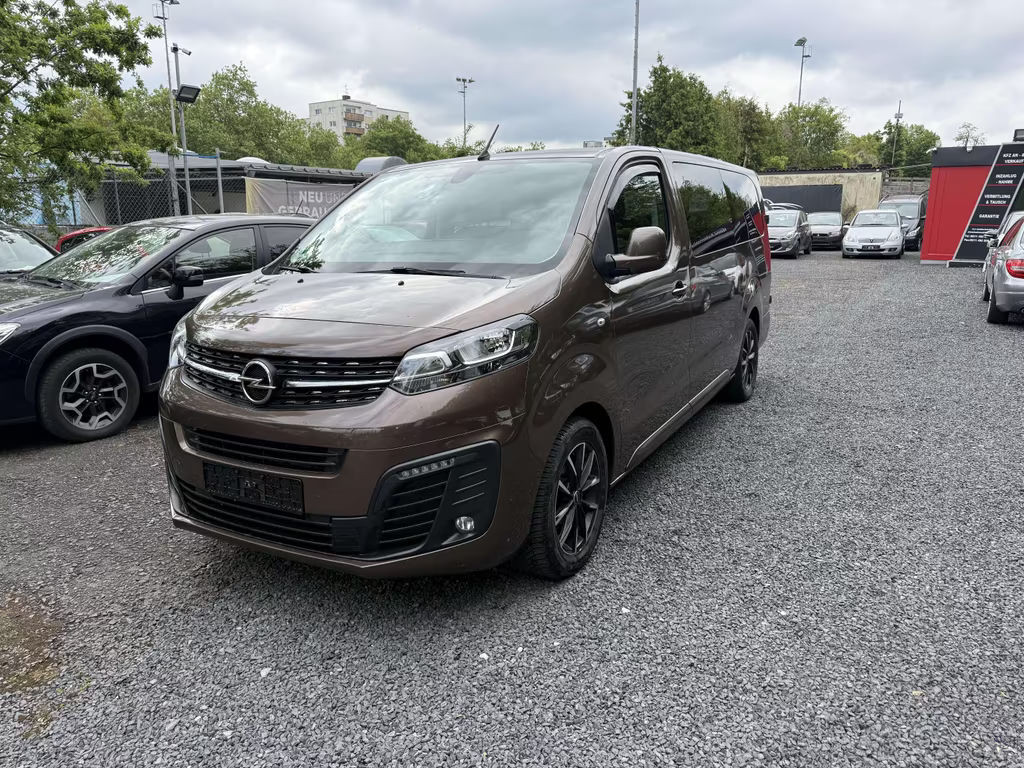 Opel Zafira Life Selection
