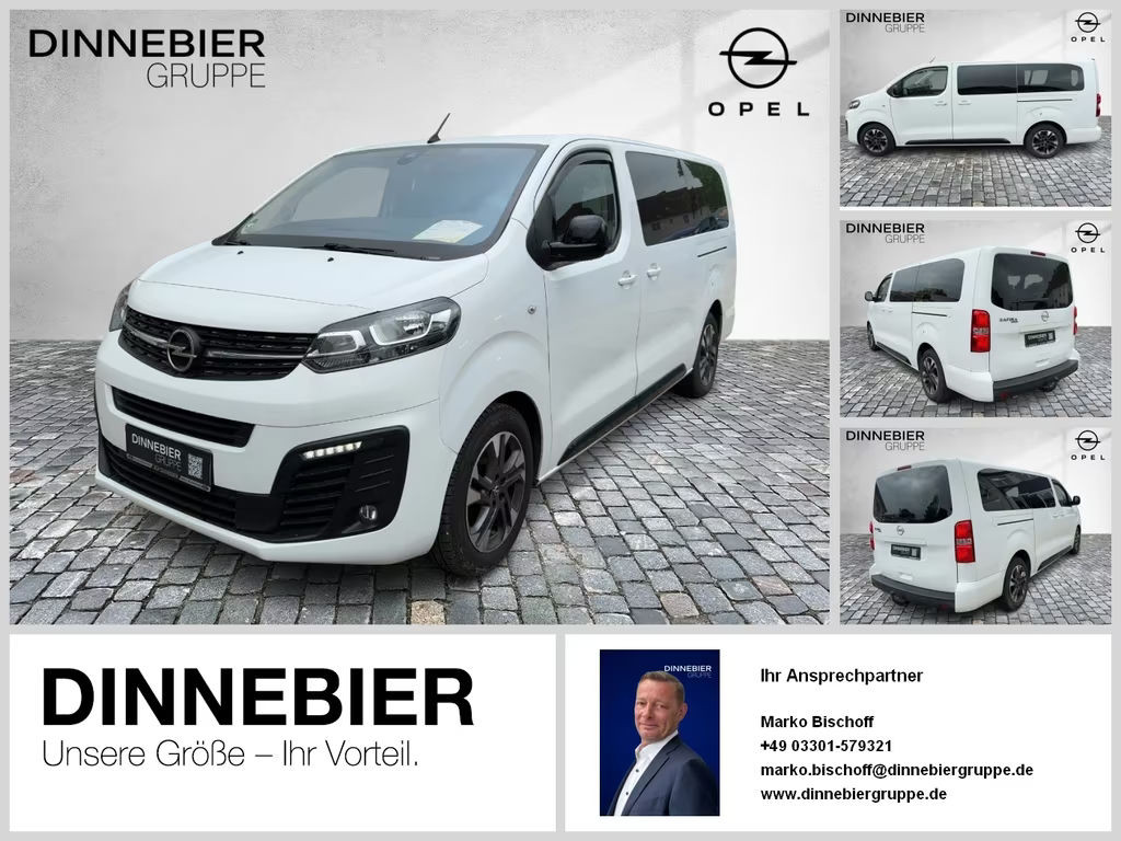 Opel Zafira Life Edition
