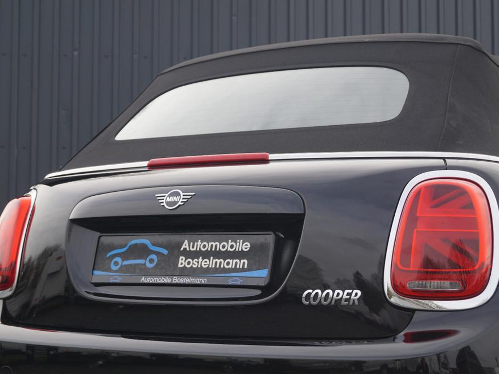 Mini Cooper Cabrio