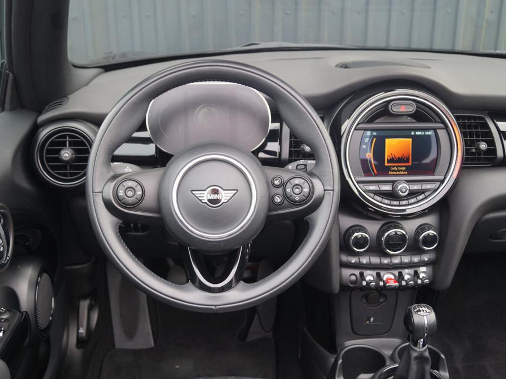 Mini Cooper Cabrio