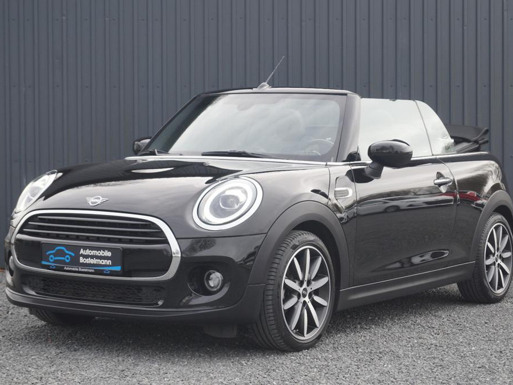 Mini Cooper Cabrio