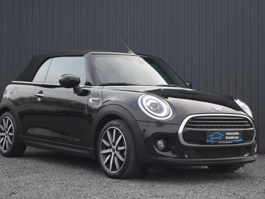 Mini Cooper Cabrio