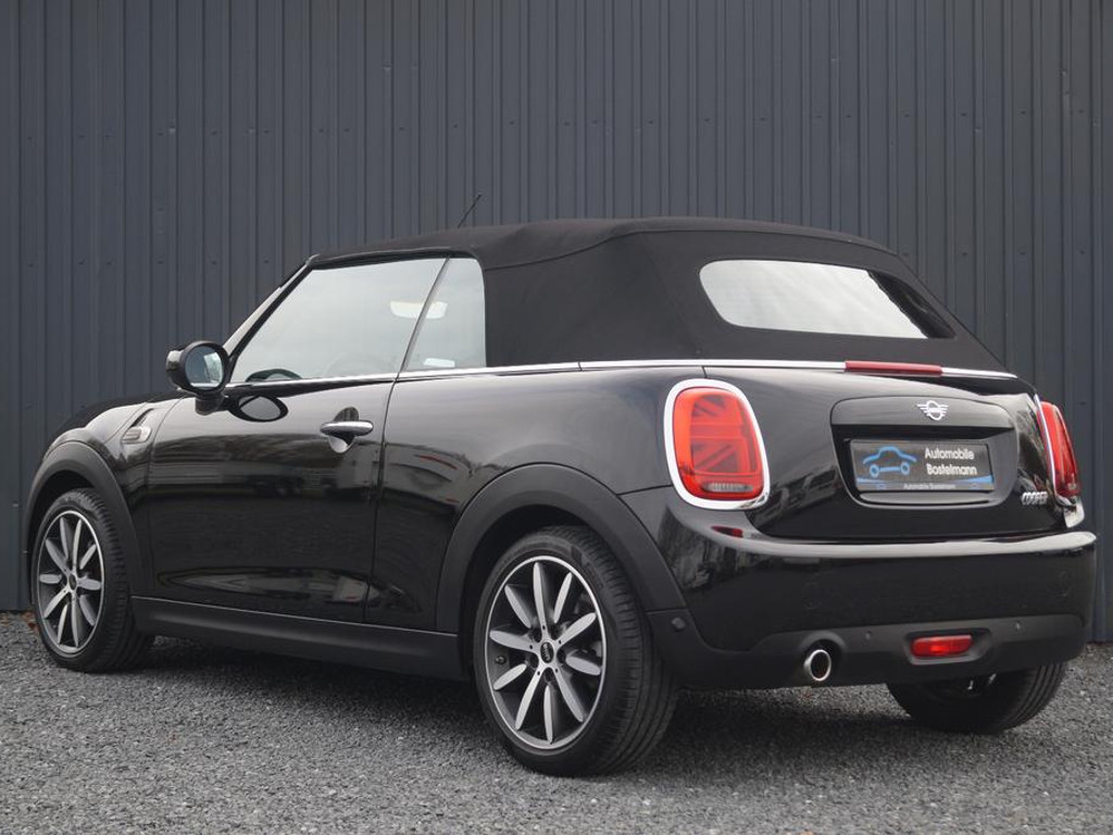 Mini Cooper Cabrio