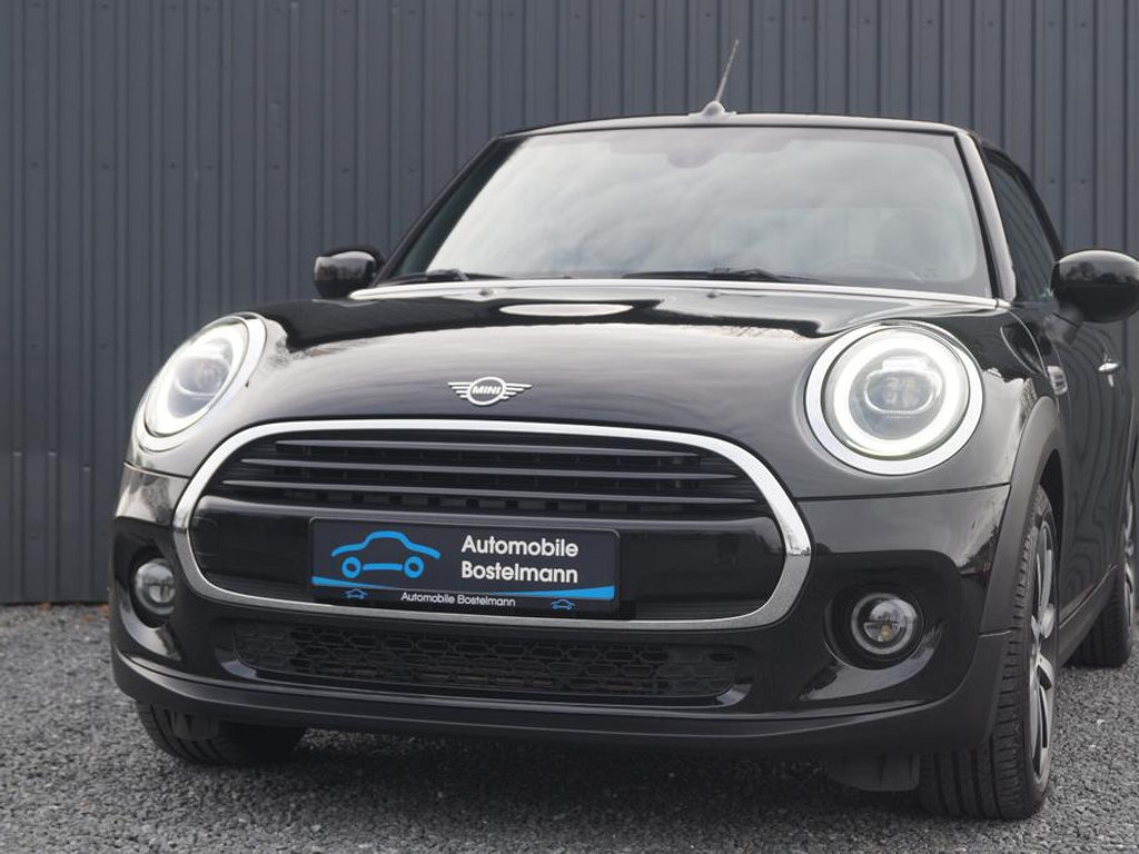 Mini Cooper Cabrio
