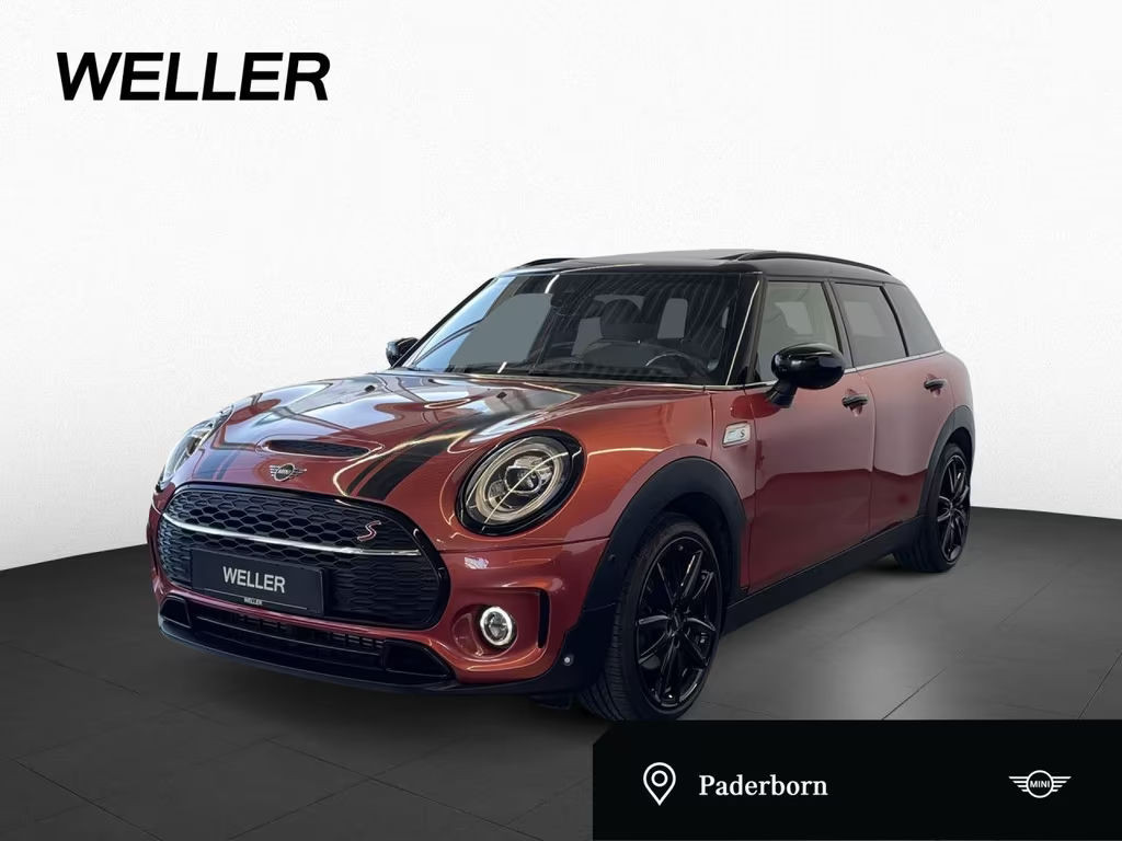 Mini Cooper S Clubman Ad.LED,PANO,H/K,Kamera,HUD,Da Bluetooth Navi