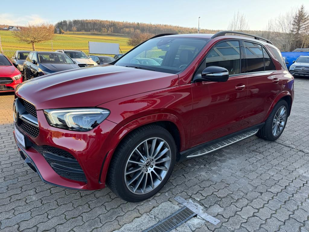 Mercedes-Benz GLE-Klasse GLE 400 4MATIC AMG Line GLE 400 d