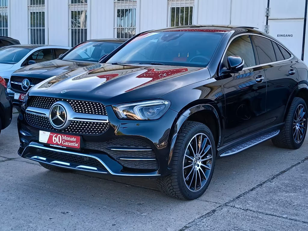 Mercedes-Benz GLE-Klasse GLE 400 AMG Line Coupé GLE 400 d