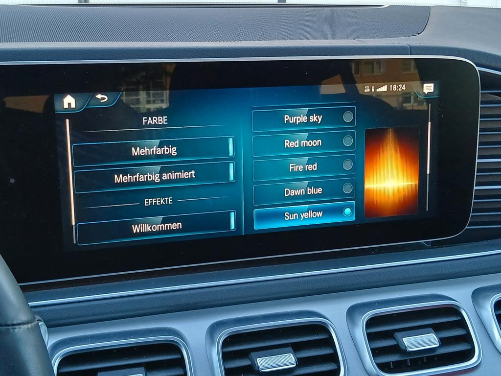 Mercedes-Benz GLE-Klasse