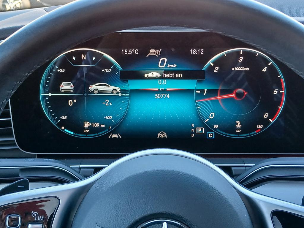 Mercedes-Benz GLE-Klasse