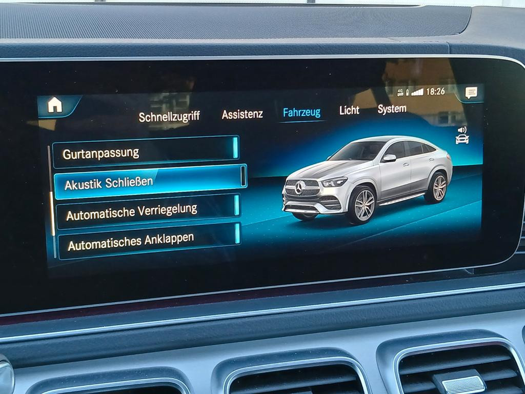 Mercedes-Benz GLE-Klasse