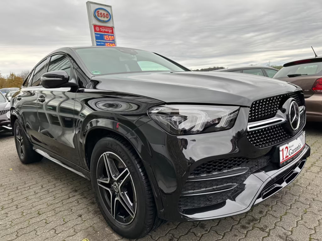 Mercedes-Benz GLE-Klasse GLE 400 AMG Line Coupé