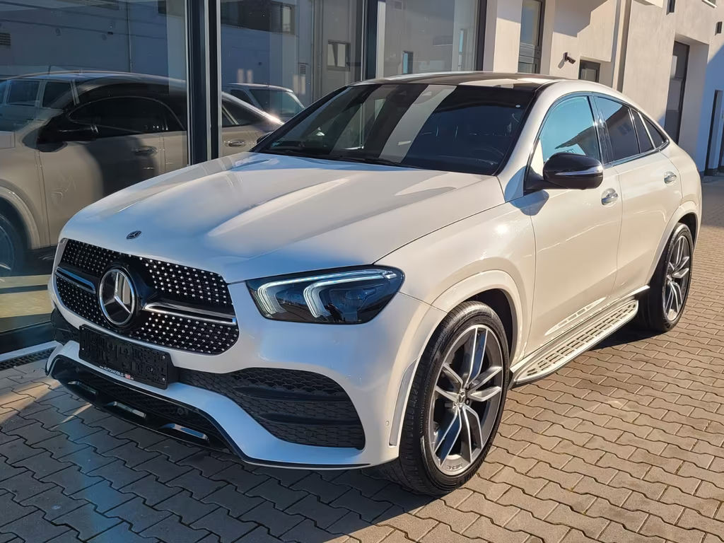 Mercedes-Benz GLE-Klasse GLE 400 AMG Line Coupé GLE 400 d
