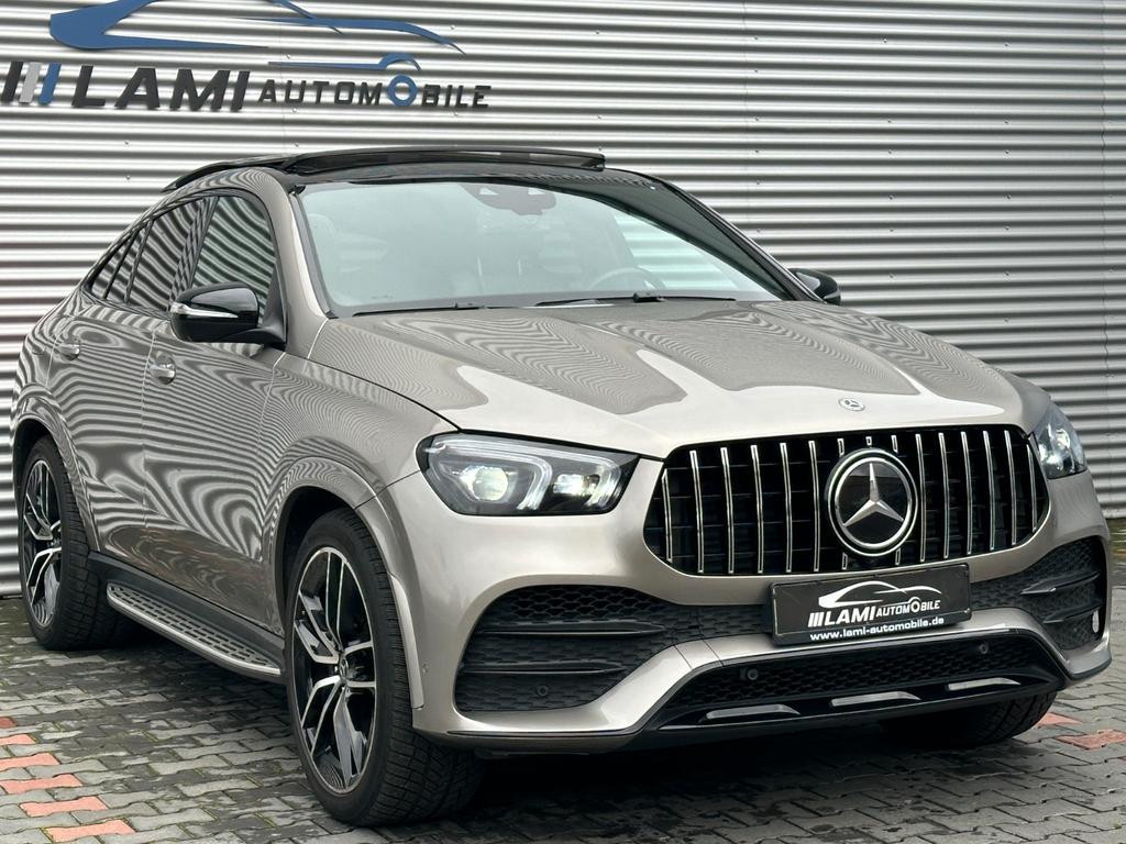 Mercedes-Benz GLE-Klasse GLE 400 4MATIC AMG Line Coupé GLE 400 d