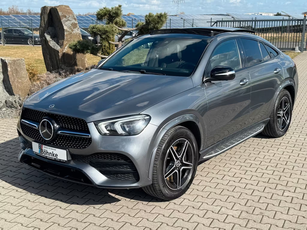 Mercedes-Benz GLE-Klasse GLE 400 4MATIC AMG Line Coupé GLE 400 d