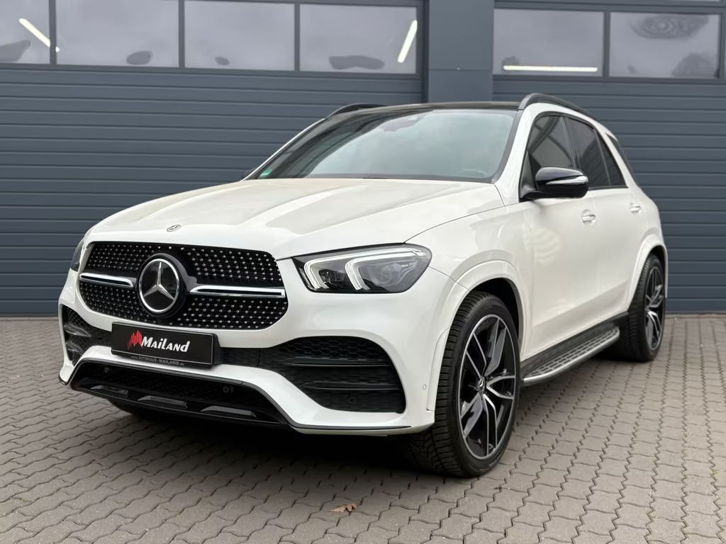 Mercedes-Benz GLE-Klasse GLE 400 AMG Line GLE 400 d