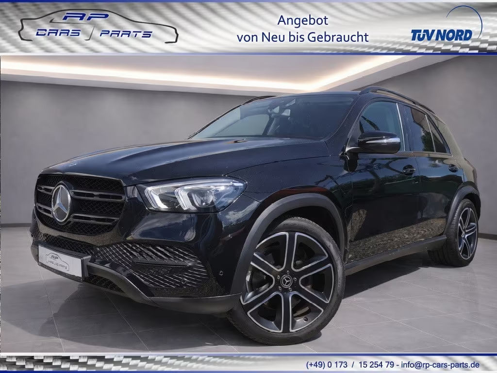 Mercedes-Benz GLE-Klasse GLE 400 4MATIC AMG Line GLE 400 d