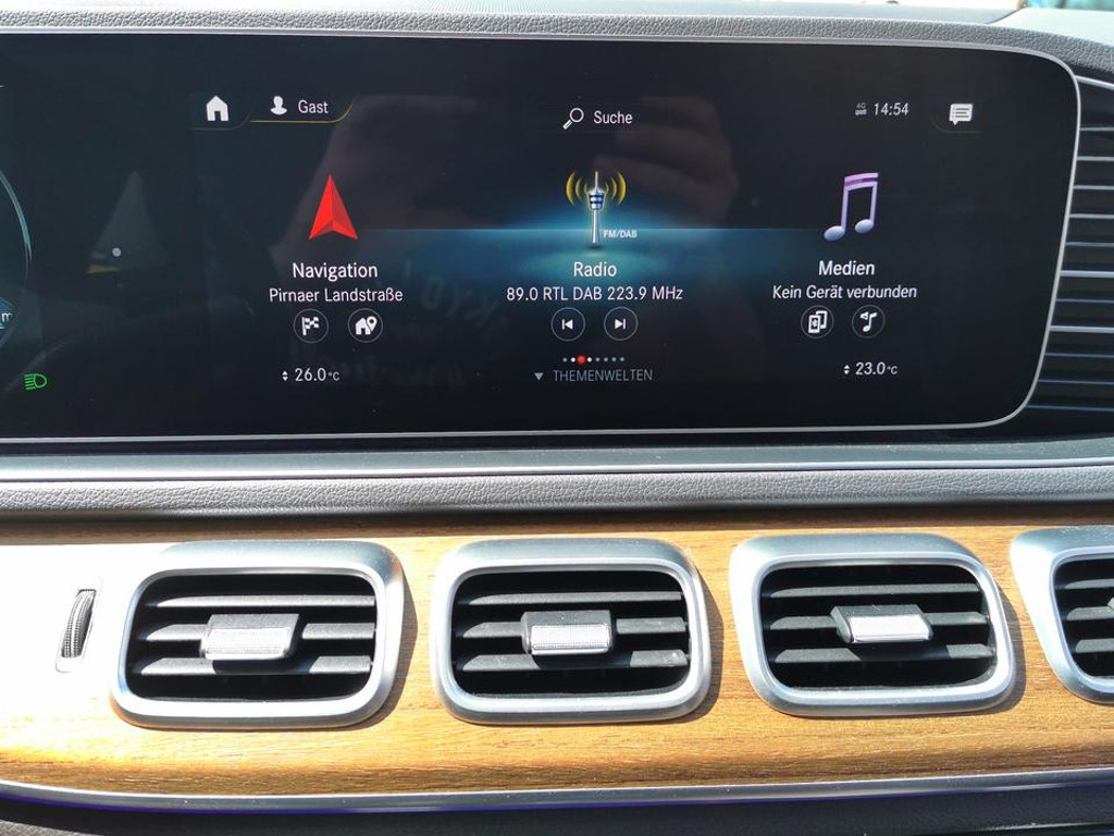 Mercedes-Benz GLE-Klasse