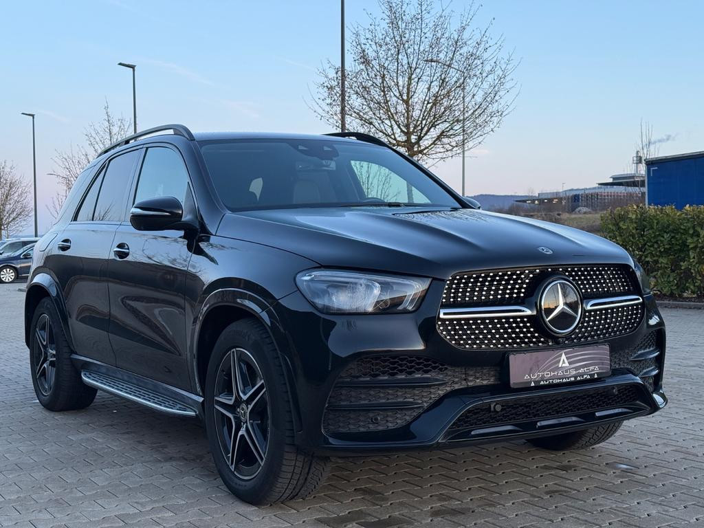 Mercedes-Benz GLE-Klasse GLE 400 4MATIC AMG Line GLE 400 d