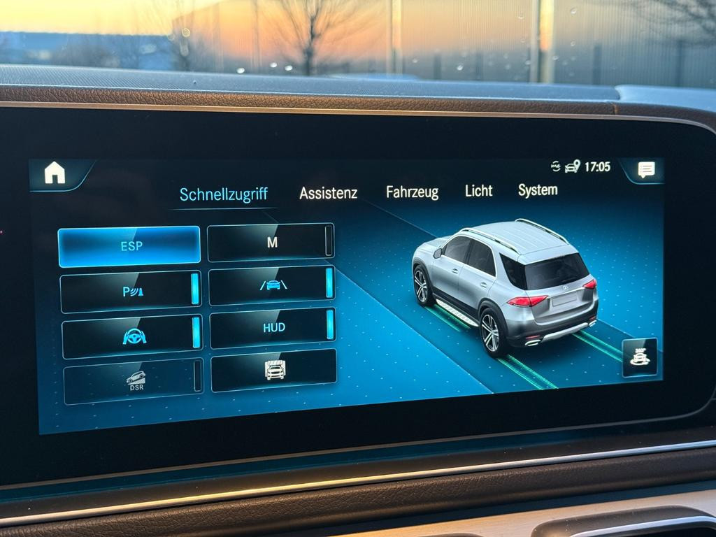 Mercedes-Benz GLE-Klasse