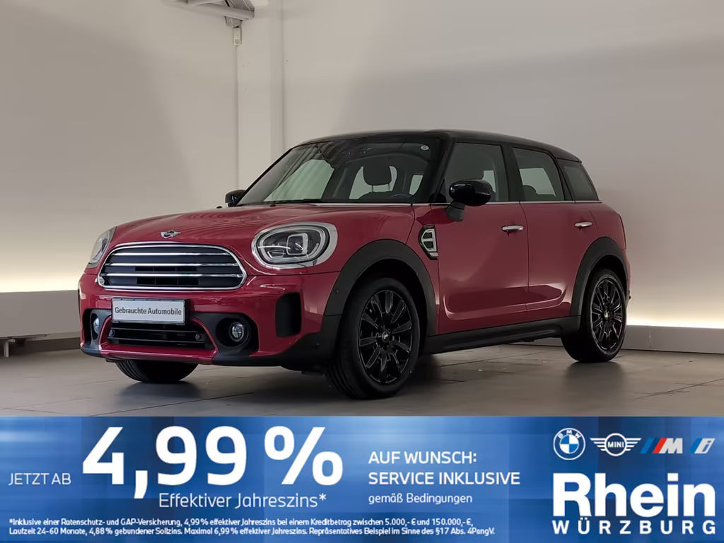 Mini Cooper D Countryman Cooper D Countryman Navi/LED/SHZ/PDCvo+hi