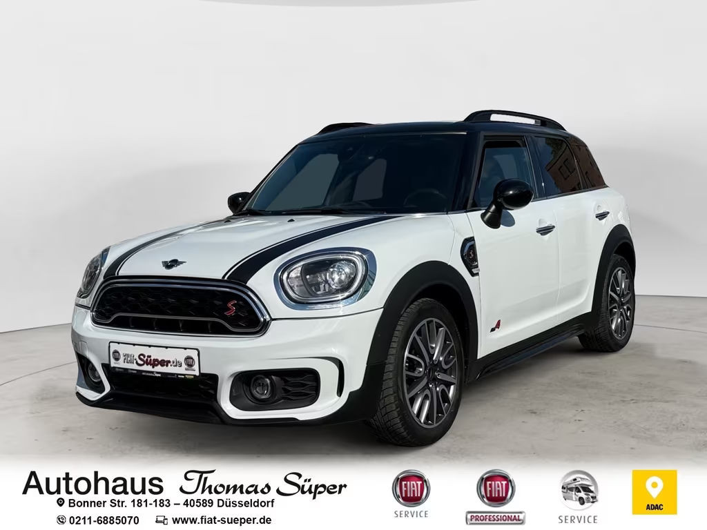 Mini Cooper SD Countryman All4 John Cooper Works